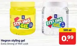 Die 2 Brüder Hegron styling gel aanbieding