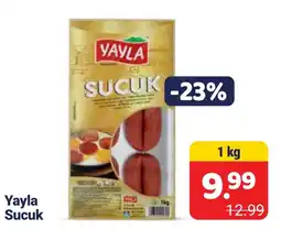Die 2 Brüder Yayla Sucuk aanbieding