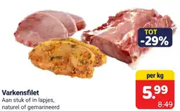 Die 2 Brüder Varkensfilet aanbieding