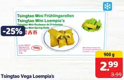 Die 2 Brüder Tsingtao Vega Loempia's aanbieding