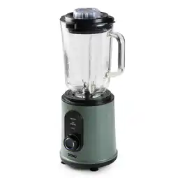 Bol.com DOMO DO734BL - Blend & Balance blender met glazen kan van 1,5 L en beker - 800 W - groen aanbieding