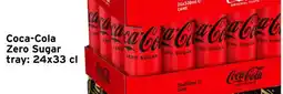 GAMMA Coca-Cola Zero Sugar tray: 24x33 cl aanbieding