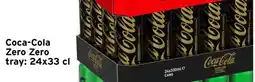 GAMMA Coca-Cola Zero Zero tray: 24x33 cl aanbieding