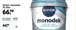 GAMMA Histor monodek aanbieding