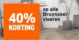 GAMMA op alle Bruynzeel vloeren aanbieding