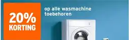 GAMMA op alle wasmachine toebehoren aanbieding