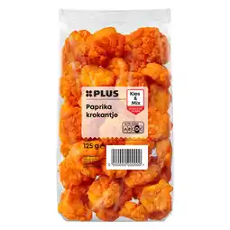 PLUS PLUS Paprika krokantje aanbieding