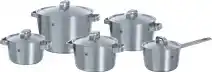 Bol.com BK Conical+ pannenset - 5 Kookpannen - Met Deksels aanbieding