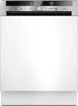 Bol.com Grundig GNI 41835 X vaatwasser Semi-ingebouwd 14 couverts aanbieding