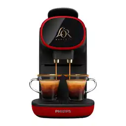 MediaMarkt Philips L’or Barista Lm9012/51 Ferrari - Capsulemachine Rood aanbieding