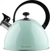 Bol.com Florina Brillo fluitketel 2,5L voor alle warmtebronnen - Waterketel - Mint groen aanbieding