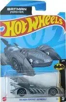 Bol.com Hot Wheels Batman Forever Batmobile - Schaal 1:64 - Voertuig - 7 cm aanbieding