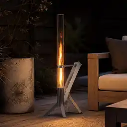 Action Green Flame terrasverwarmer R80 – zilver aanbieding