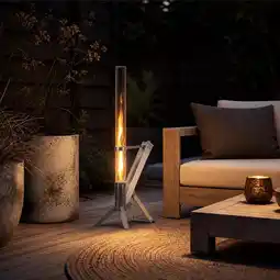 Action Green Flame terrasverwarmer R80 – zilver aanbieding