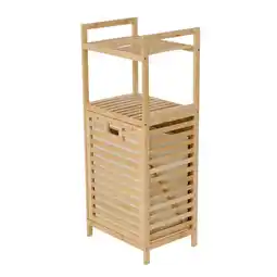 Action Luxe bamboe wasmand aanbieding