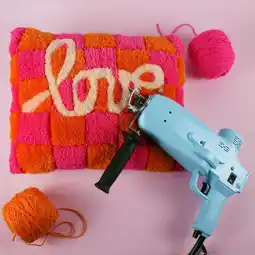 Action Crafts & Co tufting gun starterset aanbieding