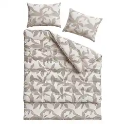 Action Lazy all-in-one dekbed - taupe aanbieding
