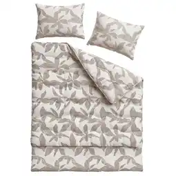 Action Lazy all-in-one dekbed - taupe aanbieding