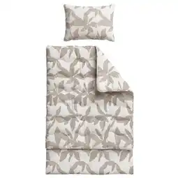 Action Lazy all-in-one dekbed - taupe aanbieding