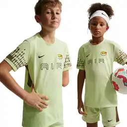 Foot Locker Nike Football T-shirts Kinder - Geel - Maat 147 - 158 CM - Poly Jersey aanbieding