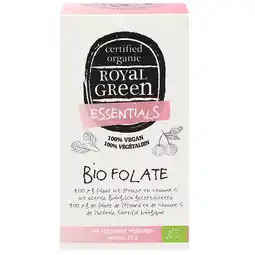 Holland & Barrett Royal Green Bio Folaat - 60 vegicaps aanbieding