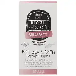 Holland & Barrett Royal Green Viscollageen Type 1 - 110g aanbieding