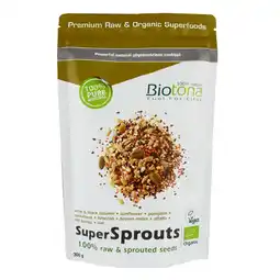 Holland & Barrett Biotona Super Sprouts BIO - 300g aanbieding