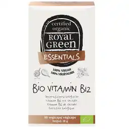 Holland & Barrett Royal Green Bio Vitamine B12 - 60 vegicaps aanbieding