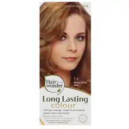 Holland & Barrett Hennaplus Long Lasting Colour 7.3 Medium Golden Blond - 100ml aanbieding