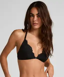 Hunkemoller Hunkemöller Bralette Whitney Zwart aanbieding