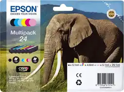 Bol.com Epson 24 - Inktcartridge / Multipack aanbieding