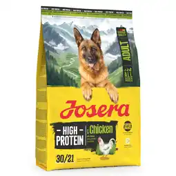 Zooplus Josera Eiwitrijk Volwassen Kip - 3 kg aanbieding