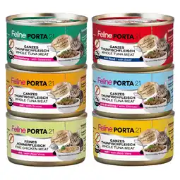 Zooplus 6x90g Graanvrij Porta 21 Kattenvoer aanbieding