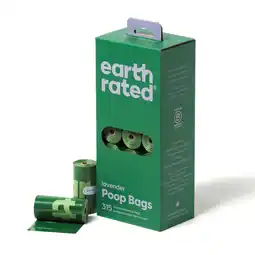 Zooplus Earth Rated 21 Rollen Hondenpoepzak Lavendel Hond aanbieding