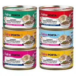 Zooplus 6x90g Tonijn Porta 21 Kattenvoer aanbieding