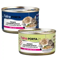 Zooplus 6x90g Kip Porta 21 Kattenvoer aanbieding