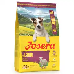 Zooplus 3kg Josera Mini Adult Lam droogvoer voor honden aanbieding