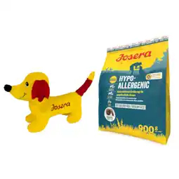 Zooplus Josera Seppl hondenspeeltje + 900 g Hypoallergen met Insecten droogvoer gratis! - 1 Stuk Seppl aanbieding