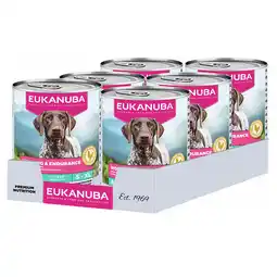 Zooplus Voordeelpakket: 24x400g Eukanuba Special Care Adult Working & Endurance Hundefutter nass aanbieding