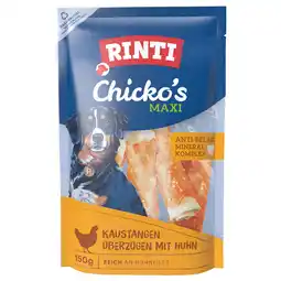 Zooplus 18x 150g RINTI Chicko Maxi Kauwsticks Groot Kip Hondensnacks aanbieding
