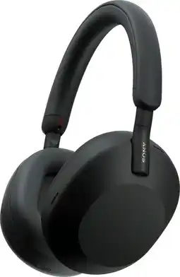 Coolblue Sony WH-1000XM5 Zwart aanbieding