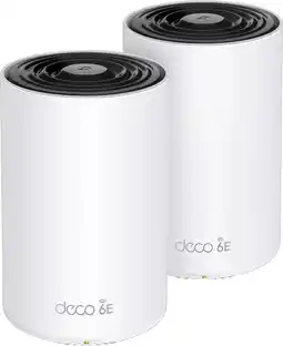 Coolblue TP-Link Deco XE75 Pro 2-pack aanbieding