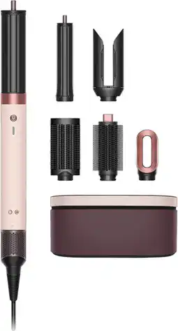 Coolblue Dyson Airwrap Co-anda 2x Straight + Wavy Ceramic Pink aanbieding