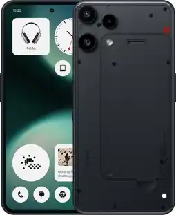 Coolblue Nothing Phone 3(a) Lite 128GB Zwart 5G aanbieding