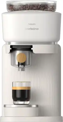 Coolblue Philips Baristina BAR302/20 Wit Hout aanbieding