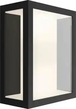 Coolblue Philips Hue Impress muurlamp White and Color zwart breed aanbieding