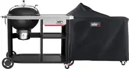 Coolblue Weber Performer Premium + Weber Hoes voor performer premium en smart deluxe aanbieding
