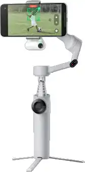 Coolblue Insta360 Flow 2 Pro AI Tracker Bundel Stone Gray aanbieding