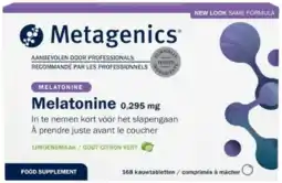 De Online Drogist Metagenics Melatonine Kauwtabletten aanbieding