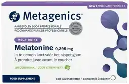 De Online Drogist Metagenics Melatonine Kauwtabletten aanbieding